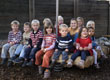 Der Nachwuchs ist schon ganz zufrieden mit dem bisherigen Ausbau der Kleinkindbetreuung in Heidelberg. Bis 2013 soll für jedes zweite Kind unter drei Jahren ein Platz zur Verfügung stehen. (Archivfoto: Rothe)