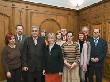 Mostars Bürgermeister Ljubo Beslic (l. neben Oberbürgermeisterin Beate Weber) besucht mit fünf Dezernatsleitern Heidelberg. (Foto: Rothe)