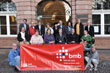 Die neuen Mitglieder des Beirats von Menschen mit Behinderungen  mit Bürgermeister Dr. Joachim Gerner (hinterste Reihe links) und Wolfgang Krauth von der bmb-Geschäftsstelle (vorne links). (Foto: Hentschel)
