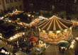 Stimmungsvoller Weihnachtsmarkt auf dem Universitätsplatz (Archivfoto: Kresin)