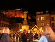 Alle Jahre wieder und so schön: die Adventszeit in Heidelberg wie hier am Kornmarkt. (Foto: Heidelberg Marketing)