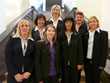 Die Mitarbeiterinnen des Bürgerservices (von links): Fabienne Askani, Christiane Rohrmann, Carina Mergenthaler, Ingrid Köster, Silvia Schneider, Nicola Ullrich und Bettina Dassow.