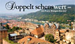 Aussicht vom Heidelberger Schloss über Heidelberg