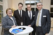 Bauen auf enge und gute Zusammenarbeit: (von links) Margot Preisz, Tobias Menzer, Oberbürgermeister Dr. Eckart Würzner und Ulrich Jonas 