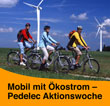Plakat zur Pedelec Aktionswoche (Foto: Ökostadt)