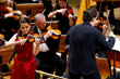 Das City of Birmingham Symphony Orchestra und Star-Geigerin Baiba Skride eröffneten den fünfwöchigen Reigen musikalischer Höhepunkte. 