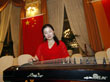 Landestypische Musik bei der Eröffnung des Konfuzius-Instituts, an der auch der chinesische Botschafter teilnahm.