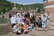 Vier aufregende Wochen erwarten die 19 Nachwuchsforscher in Heidelberg
