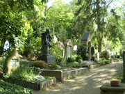 Impression vom Bergfriedhof 