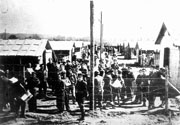 Das Internierungslager Gurs im Jahr 1940 