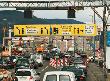 Nadelöhr Montpellierbrücke: Noch bis Dezember Einschränkungen durch den Straßenbahnbau (Foto: Rothe)