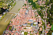 Luftansicht von der Altstadt