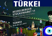 Plakat des Heidelberger Stückemarktes