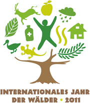Logo Internationales Jahr der Wälder 2011