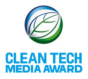 Logo des Clean Tech Media Award 2011