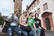 Jung, lebendig, weltoffen: Dieses positive Image verdankt Heidelberg auch den vielen Studenten