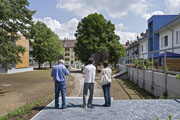In Wieblingen Ost sind 53 von 218 Mietwohnungen bereits neu errichtet worden. Sie ersetzen nicht mehr zeitgemäße Altbauten.