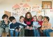In der Kindertagesstätte Emmertsgrundpassage 36-38 unterrichtet Lilia Kotcheva in der Sprachfördergruppe 1. (Foto: Rothe)
