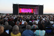 Im Sommer 2010 fand das erste Bahnstadt Open Air mit den Heidelberger Sinfonikern statt.
