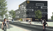 An der Rudolf-Diesel-Straße soll ein Hotel mit 123 Zimmern entstehen.