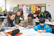 Längeres gemeinsames Lernen, individuelle Förderung: Die Geschwister-Scholl-Schule wird ab dem Schuljahr 2013/2014 Gemeinschaftsschule.