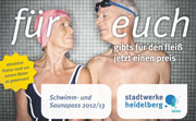 - für euch -  Anzeige für den Schwimm- und Saunapass 2012/13