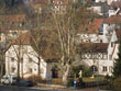 Der Jugendtreff Ziegelhausen(linkes Gebäude),ein zentrales Anliegen des Stadtteilrahmenplans Ziegelhausen