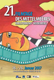Das Plakat der 21. Filmtage des Mittelmeers