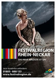 Plakat der Festivalregion Rhein-Neckar