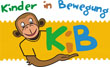 Logo: Kinder in Bewegung