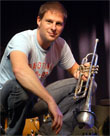 Der Jazztrompeter Thomas Siffling