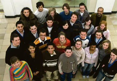 Die Mitglieder des Heidelberger Jugendgemeinderates