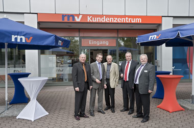 Vom Bismarckplatz an den Hauptbahnhof: das neue RNV Kundenzentrum verfügt jetzt über deutlich mehr Platz. (Foto: Rothe)