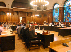 Konstituierende Sitzung des Jugendgemeinderates (Foto: Stadt Heidelberg)