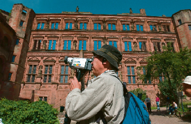 „Memories of Heidelberg“– immer beliebter auch bei Gästen aus Fernost und den Golfstaaten (Foto: Kresin)