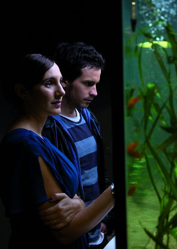 Aus dem Eröffnungsfilm „La vida de los peces“ (Das Leben der Fische) von Matías Bize: Der Weltreisende Andrés trifft seine Jugendliebe Beatriz wieder.