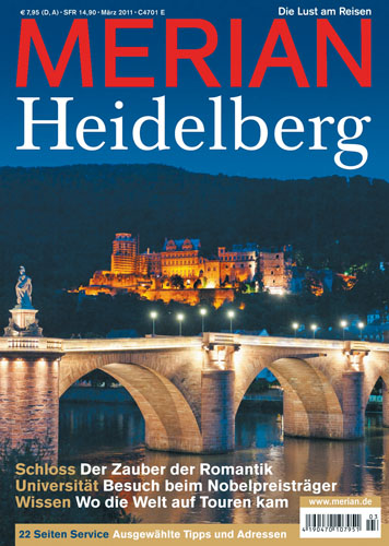 Das neue Merian-Heft über Heidelberg 