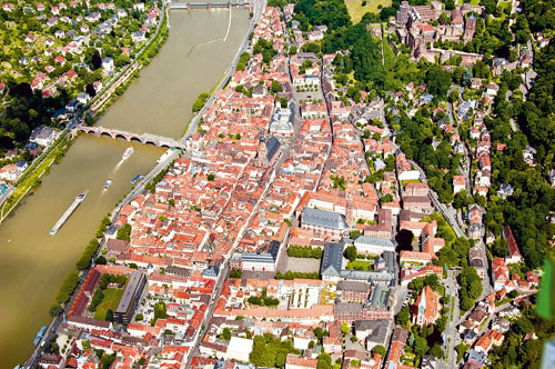 Luftansicht von der Altstadt