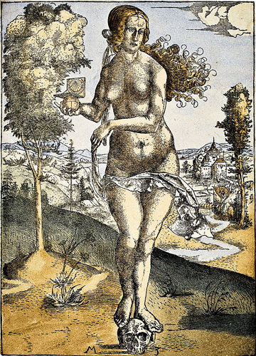 Matthäus Zasinger, Memento Mori, um 1501