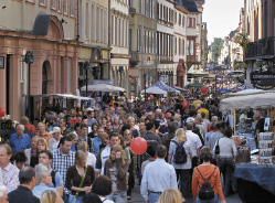 Der Heidelberger Herbst findet in diesem Jahr zum 37. Mal statt und wird wie immer viele tausend Besucherinnen und Besucher in die Altstadt locken. (Archivfoto: Rothe)