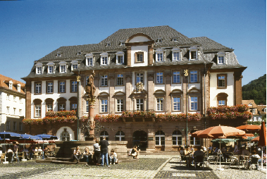 Das Heidelberger Rathaus 
