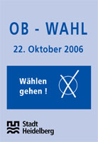 Logo der OB-Wahl