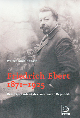 Buchtitel der Biografie von Friedrich Ebert